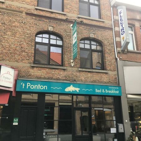 Studio 'T Ponton Nieuwpoort Zewnętrze zdjęcie