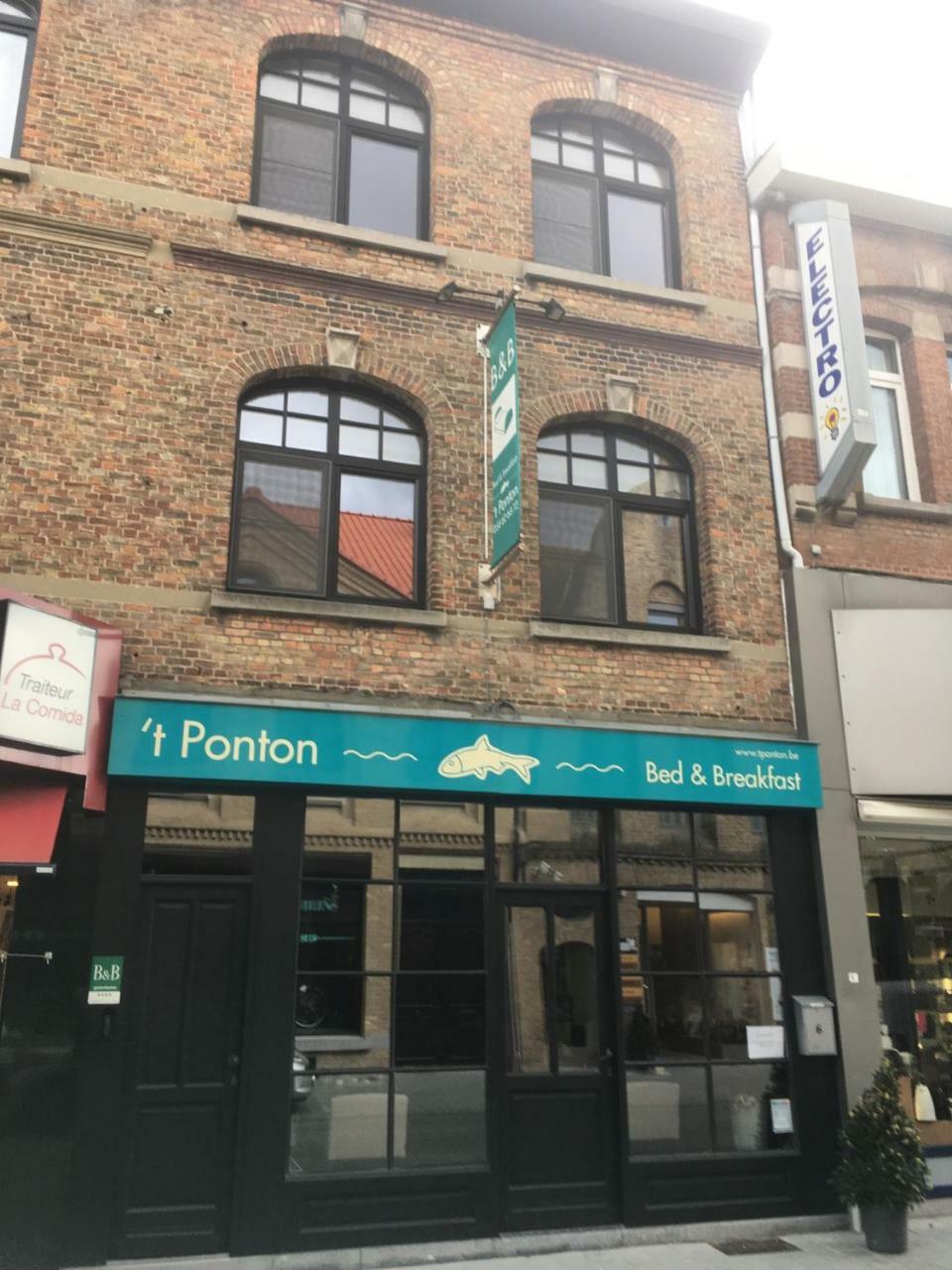 Studio 'T Ponton Nieuwpoort Zewnętrze zdjęcie